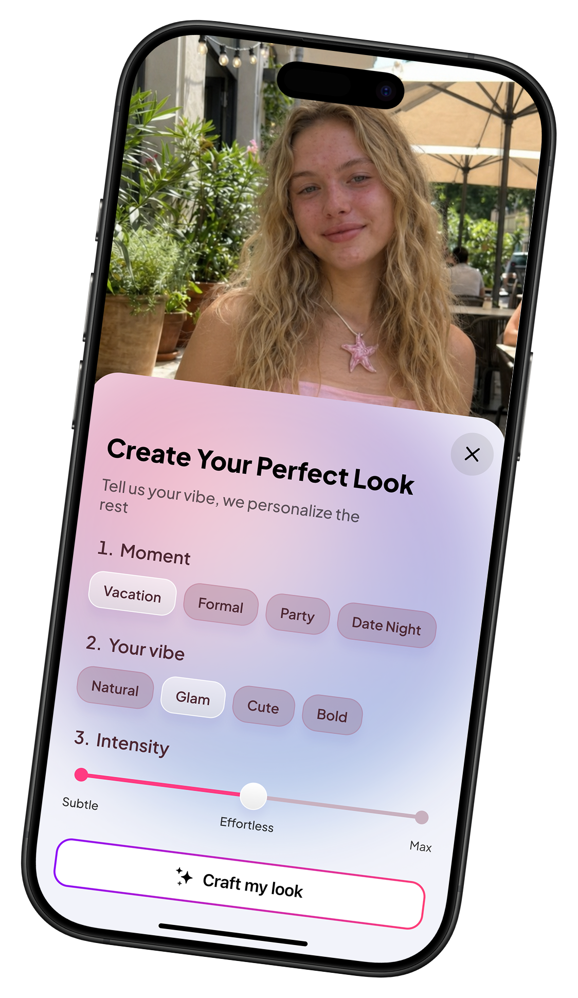 Your Perfect Edit, Within Three Taps